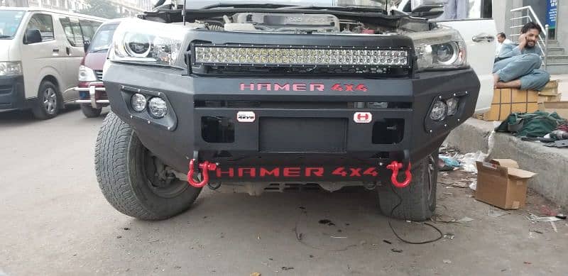 Revo Rocco Vigo Hamer Accessories bumper 18