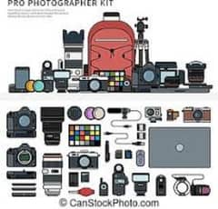 ALL DSLR ACCESSORIES AVAILABLE STARTING FROM 2000. . 03212306356