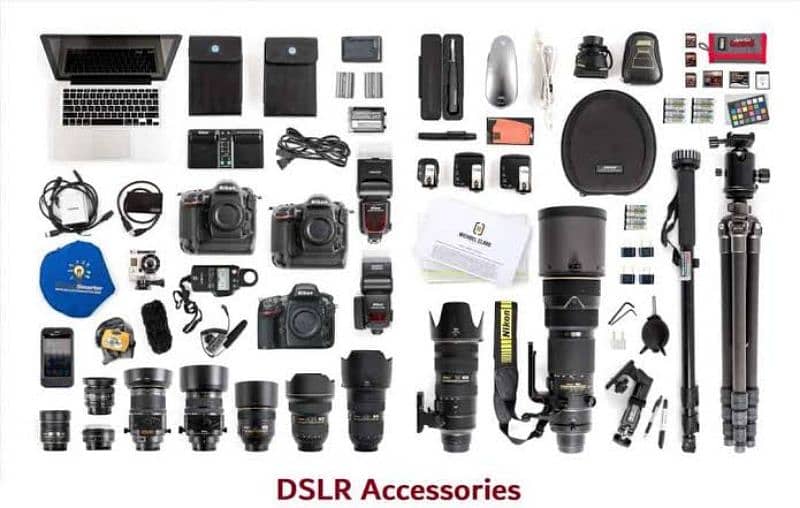 ALL DSLR ACCESSORIES AVAILABLE STARTING FROM 2000. . 03212306356 1