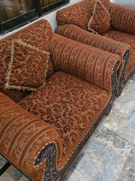 7 Seater Sofa Set 1