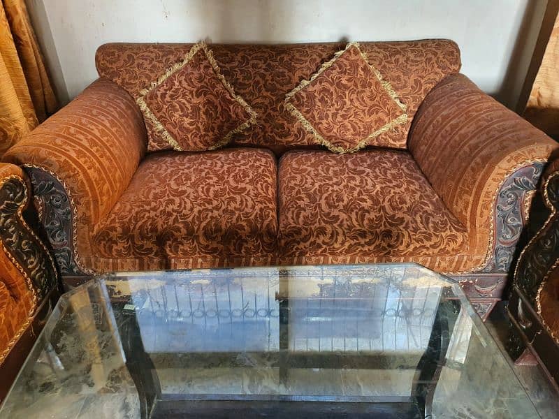 7 Seater Sofa Set 2