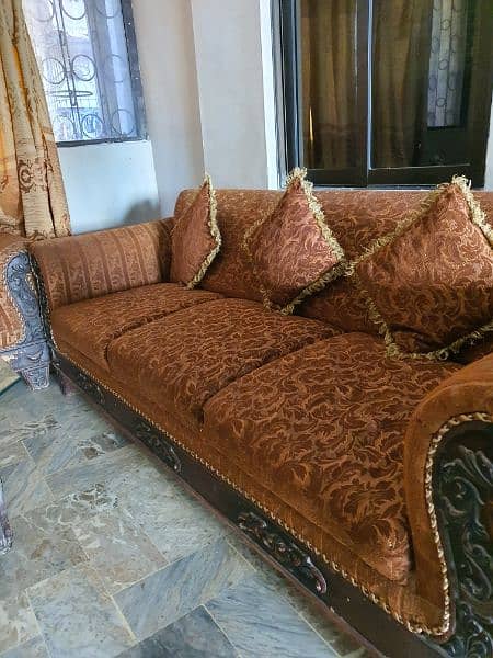 7 Seater Sofa Set 3