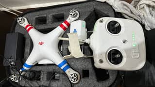 DJi phantom vision plus with all accessories.