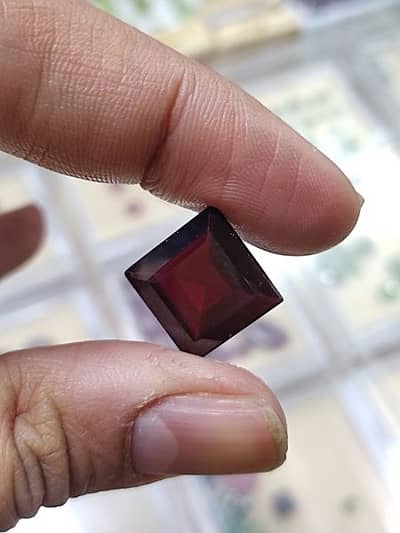 Natural Garnet stone
