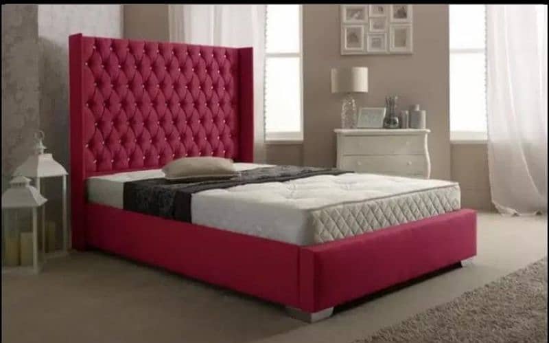 new Turkish style king size bed set 1
