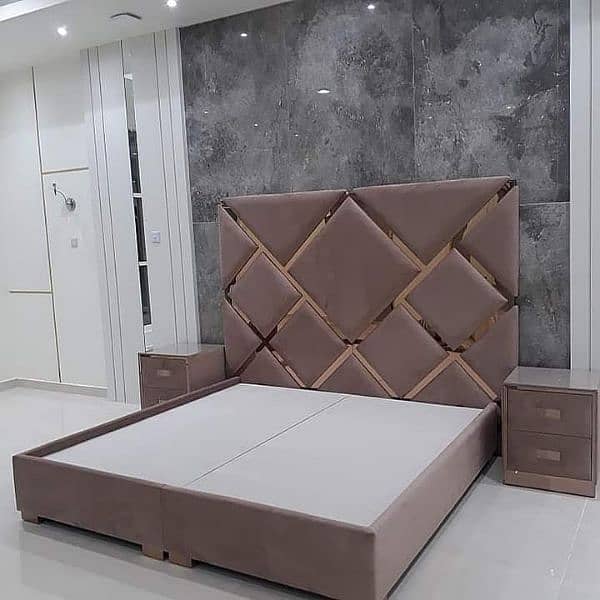 new Turkish style king size bed set 2