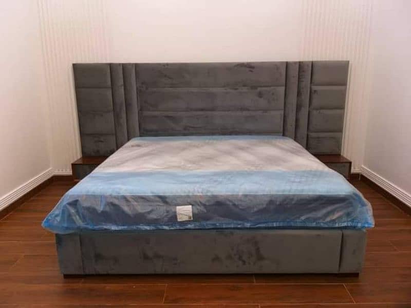 new Turkish style king size bed set 4