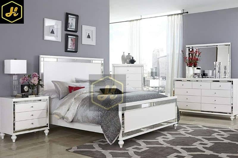 new Turkish style king size bed set 7