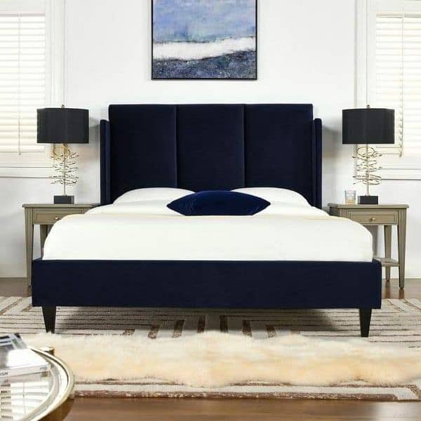 new Turkish style king size bed set 12