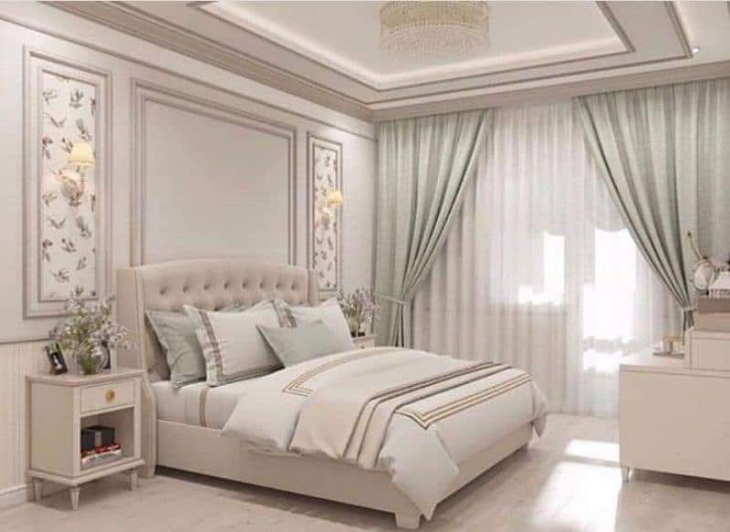 new Turkish style king size bed set 14