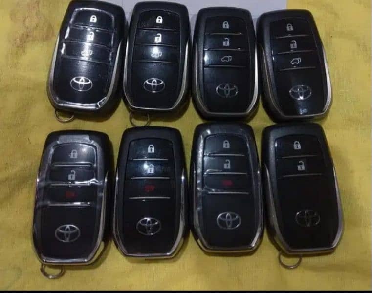 All cars Remote Key Available 1