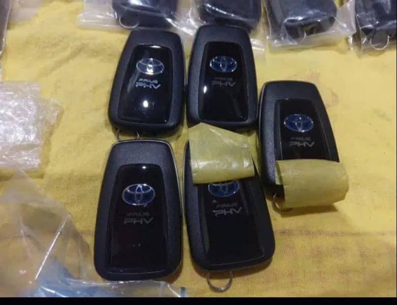 All cars Remote Key Available 2
