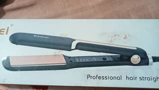 professional hair straightener urgent sale 03324417709