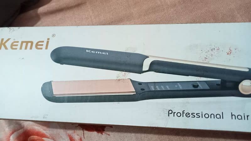 professional hair straightener urgent sale 03324417709 1