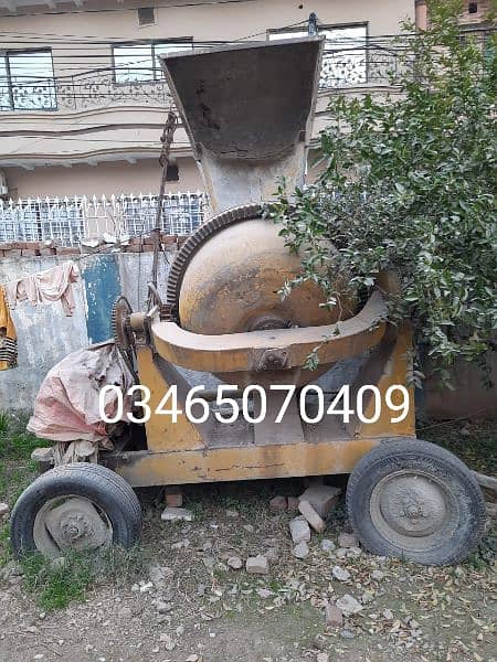 mixer machine for sale very good condition 2