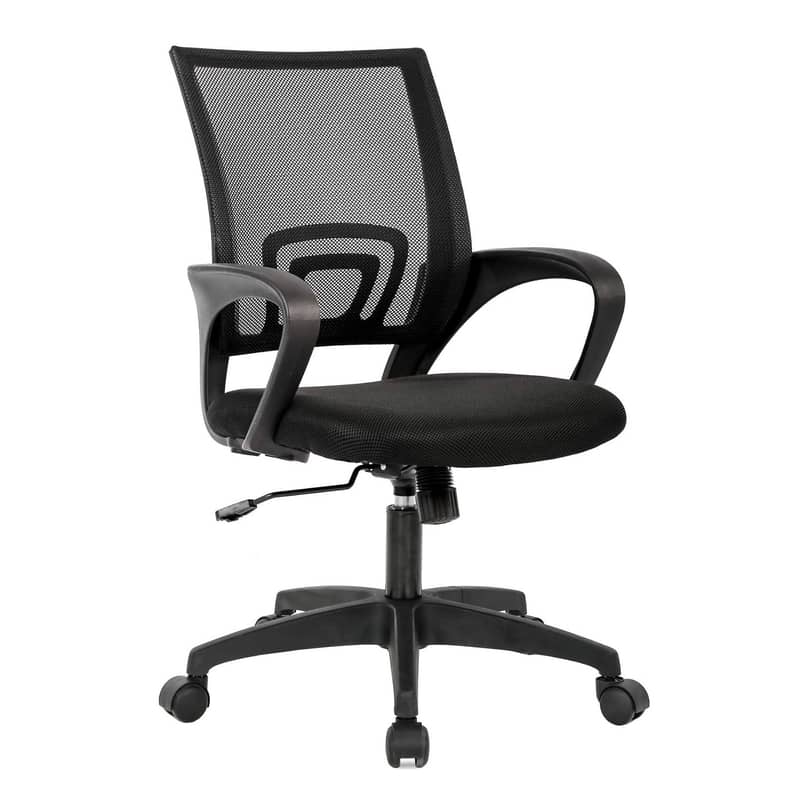 Office Chair, Revolving Mesh Chair, Low Back Chair, Study Chair 1