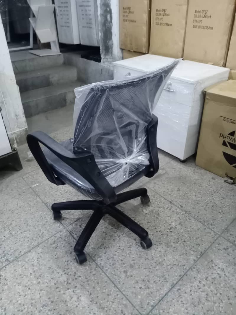 Office Chair, Revolving Mesh Chair, Low Back Chair, Study Chair 2