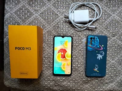 Xiaomi Poco m3 (4+2 Ram /128 Rom)