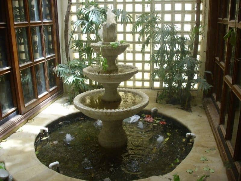 garden fountain | indoor outdoor water features fountains 17