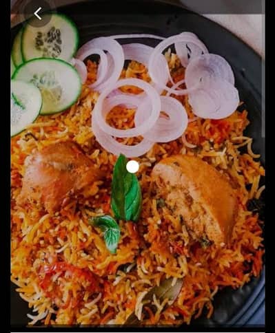 lahori biryani 5 kg rice+3 kg chikin
