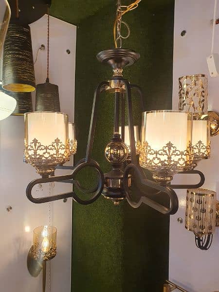 Chandeliers , Imported Fanoos 7