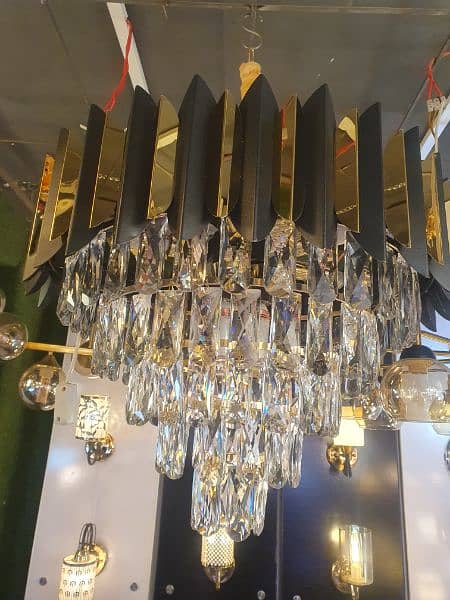 Chandeliers , Imported Fanoos 9