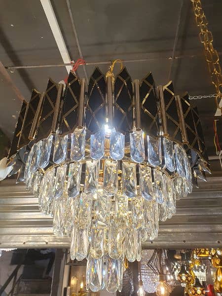 Chandeliers , Imported Fanoos 10