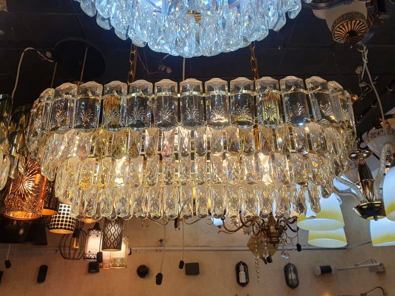 Chandeliers , Imported Fanoos 11