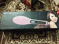 Brush Straightener