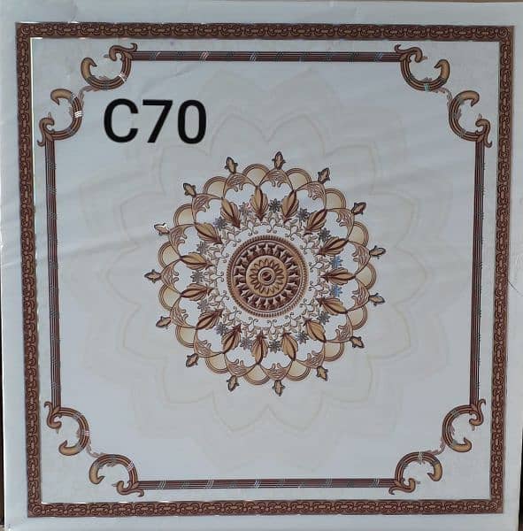 Al_Tawakkal_interior.  2x2 gypsum 2x2 pvc & pvc wall flex  wall paper 3