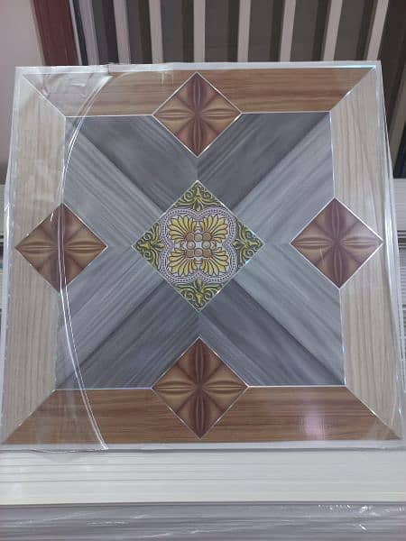 Al_Tawakkal_interior.  2x2 gypsum 2x2 pvc & pvc wall flex  wall paper 8
