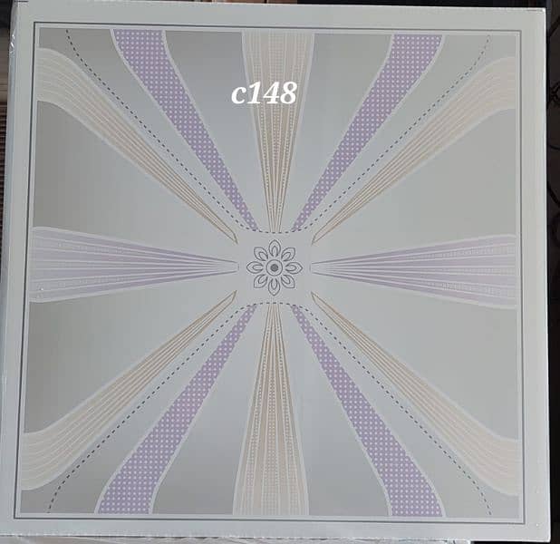 Al_Tawakkal_interior.  2x2 gypsum 2x2 pvc & pvc wall flex  wall paper 9
