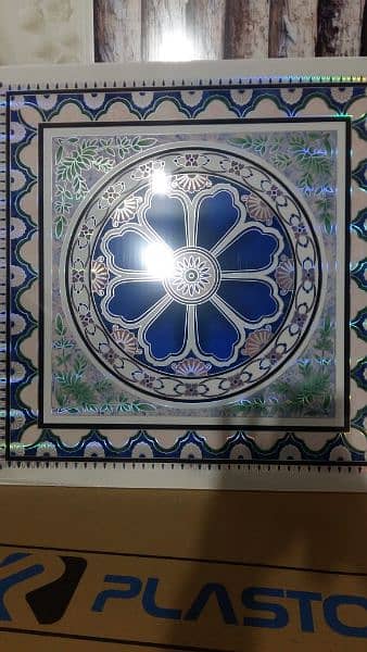Al_Tawakkal_interior.  2x2 gypsum 2x2 pvc & pvc wall flex  wall paper 15