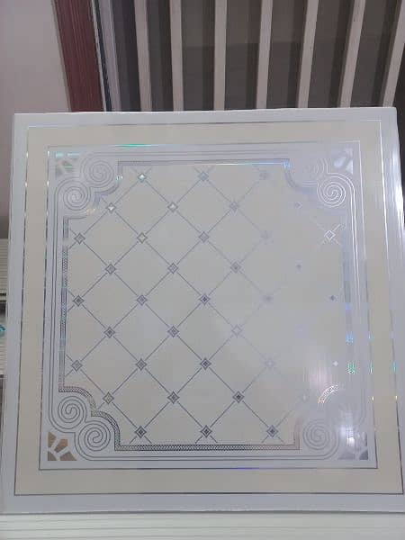 Al_Tawakkal_interior.  2x2 gypsum 2x2 pvc & pvc wall flex  wall paper 16