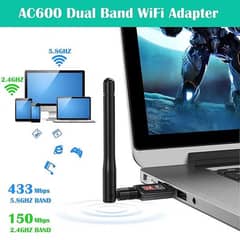 USB WiFi Adapter for Desktop, TSV 150Mbps/600Mbps Wireless Network 0