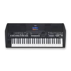 Yamaha PSR SX600 Electric Digital keyboard box pack | Grand Piano