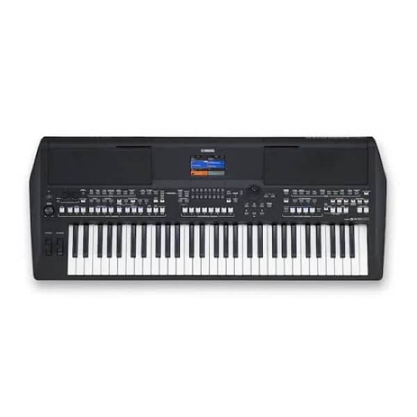 Yamaha PSR SX600 Electric Digital keyboard box pack | Grand Piano 0