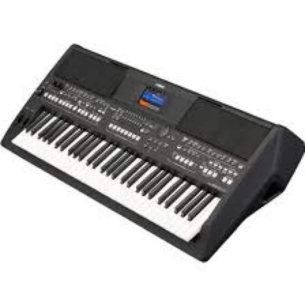 Yamaha PSR SX600 Electric Digital keyboard box pack | Grand Piano 1