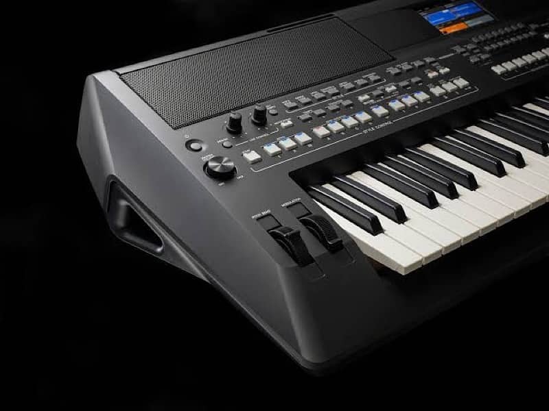Yamaha PSR SX600 Electric Digital keyboard box pack | Grand Piano 2