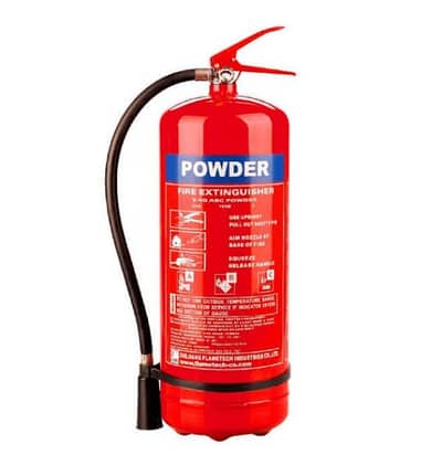 Fire Extinguisher 6-Kg Available