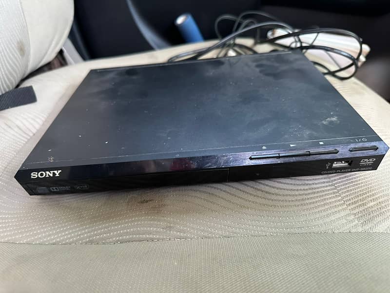 Sony Dvd Player 0