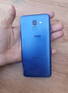 samsung j6 mobile dual sim pta ok lcd new required