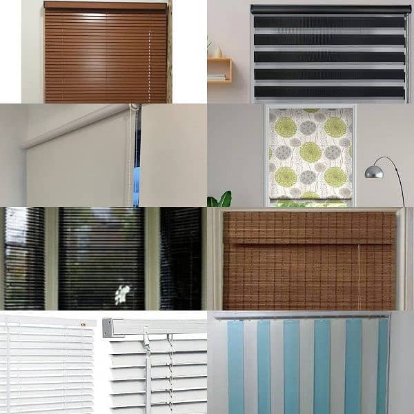 Curtains/parda/blinds/window blinds 1