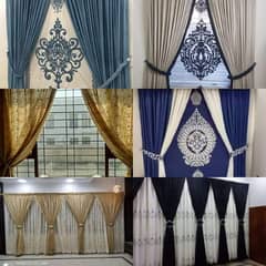 Curtains/parda/blinds/window
