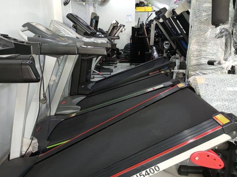 Cash On Delivery Branded Treadmill  | Gym And Elliptical Machine 1