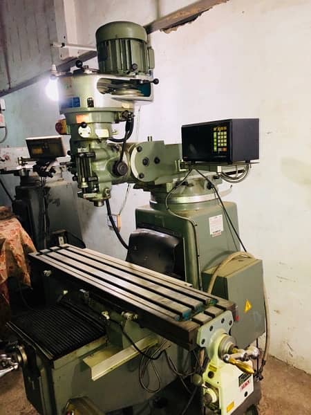 imported Lot Lathe & Milling Machines 2