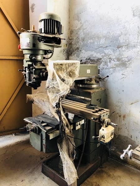 imported Lot Lathe & Milling Machines 3