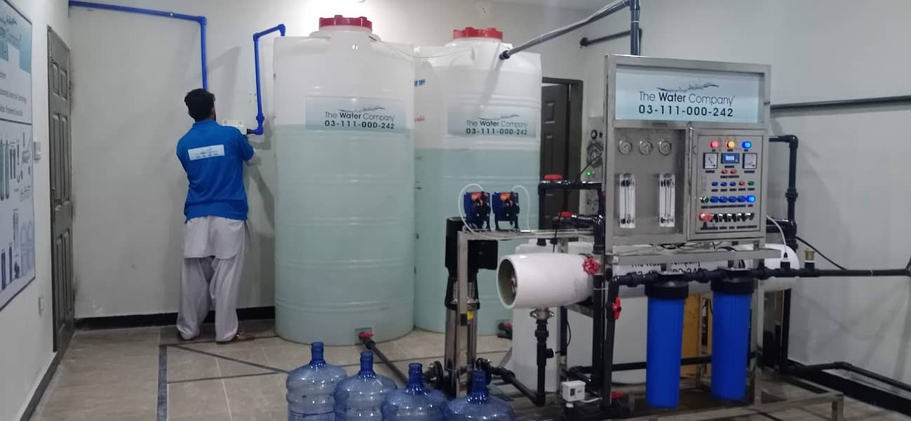 RO plant, Water Filteration, Mineral Water Plant, RO plant for Sale 1