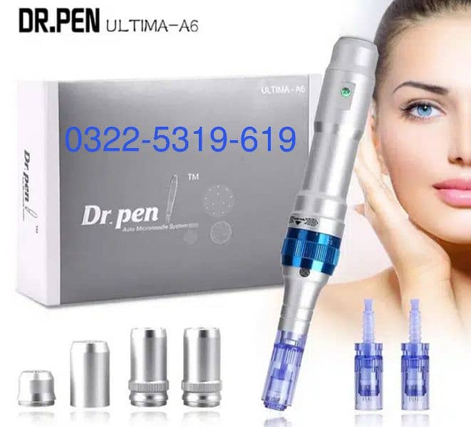 Dr. Pen A1W Electric Derma Pen Micro Needling Pen Rechargeable 3