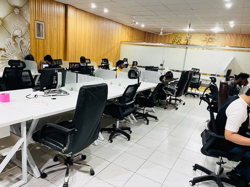 Coworking space for freelancer and call Center 2
